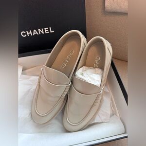 Chanel loafers